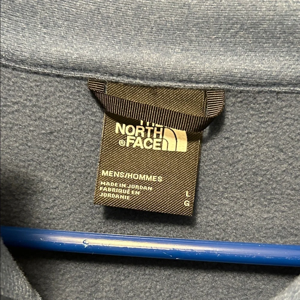 The North Face Navy Quarter-Zip Pullover